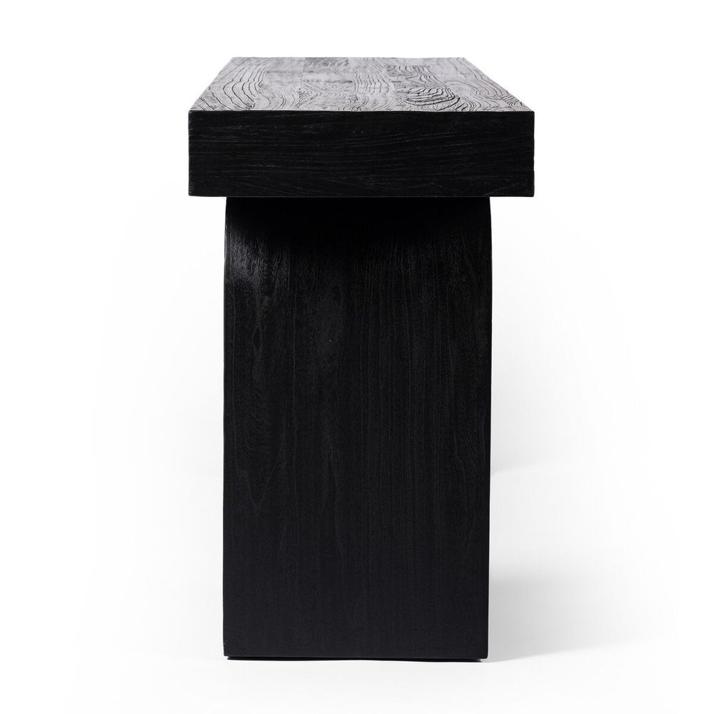 Silvan Console Table - Black Elm