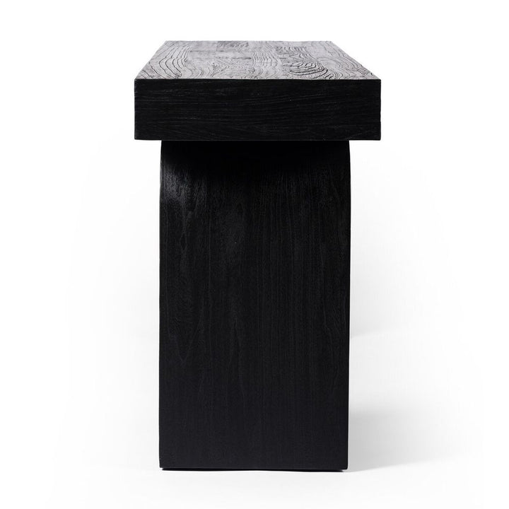 Silvan Console Table - Black Elm
