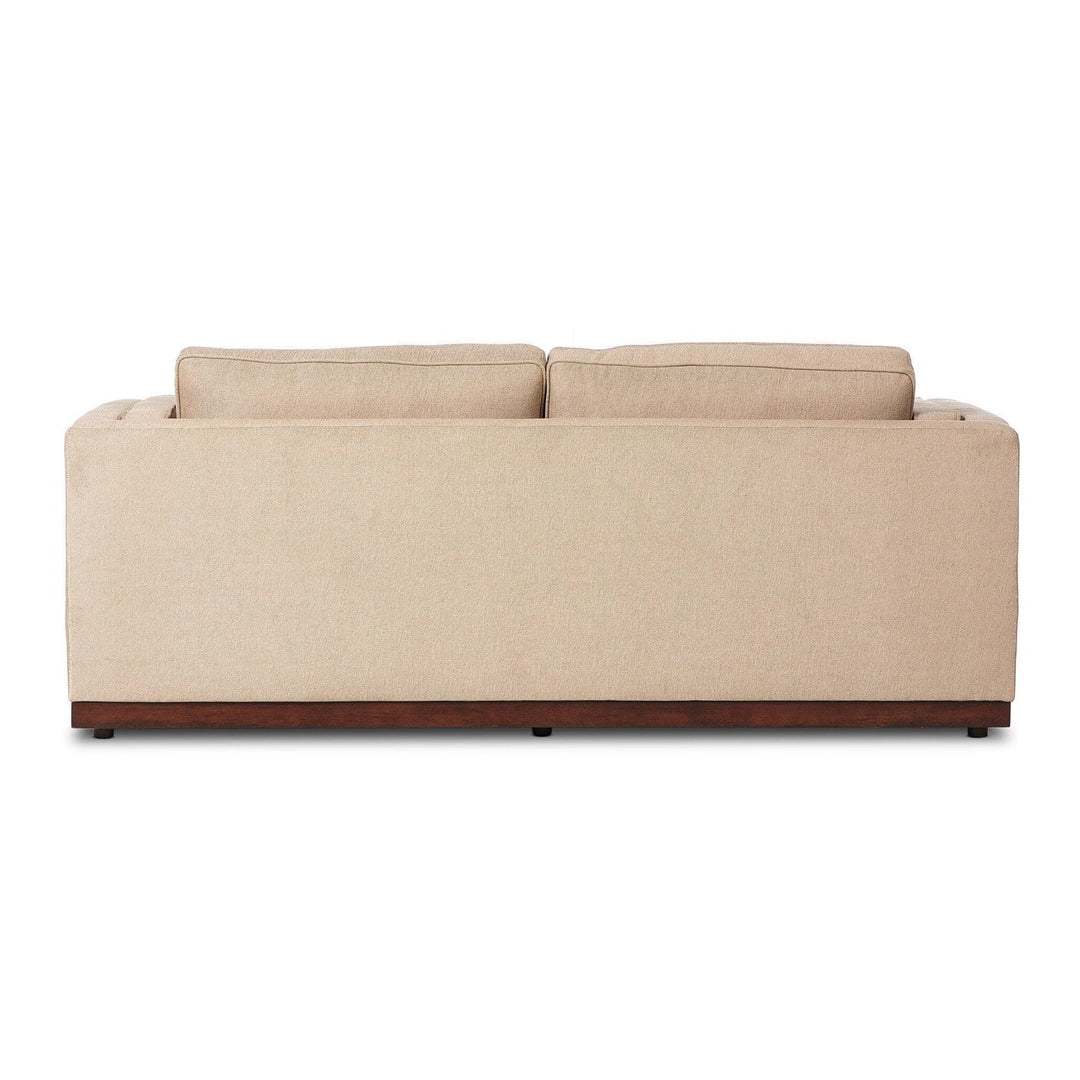 Emmett Sofa - Quenton Pebble - 87 in