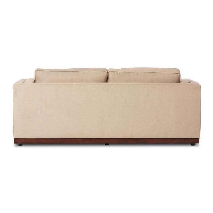 Emmett Sofa - Quenton Pebble - 87 in