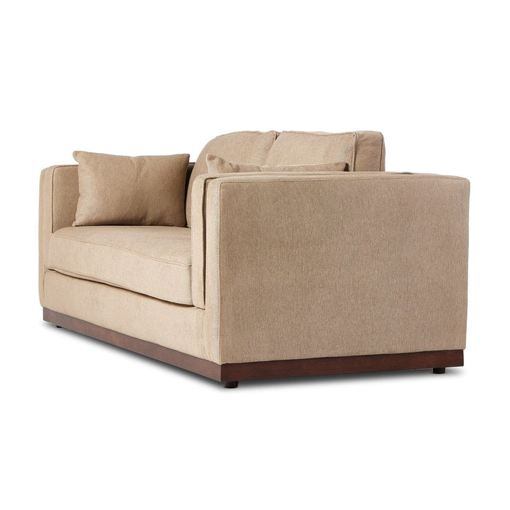 Emmett Sofa - Quenton Pebble - 87 in