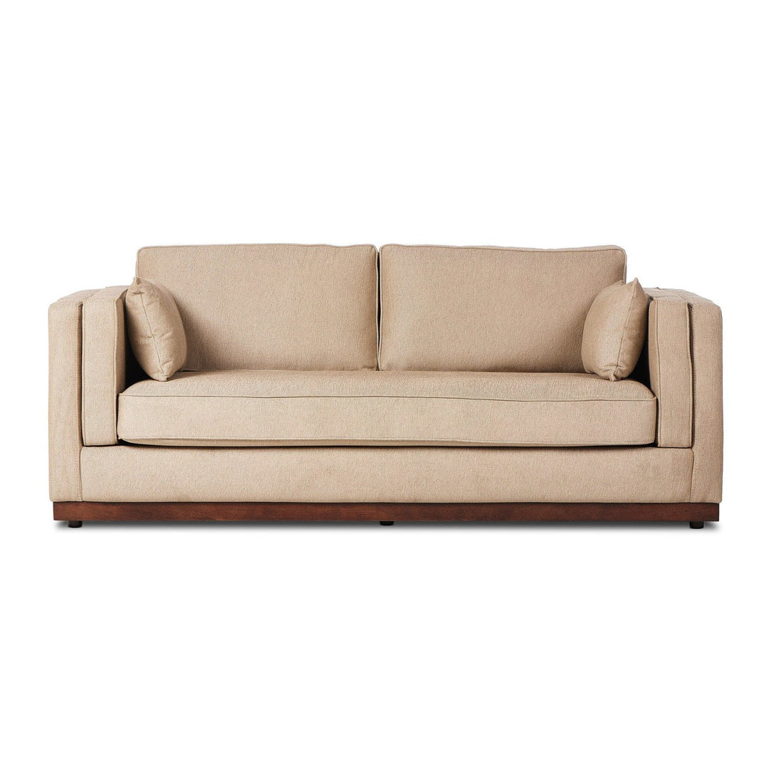 Emmett Sofa - Quenton Pebble - 87 in