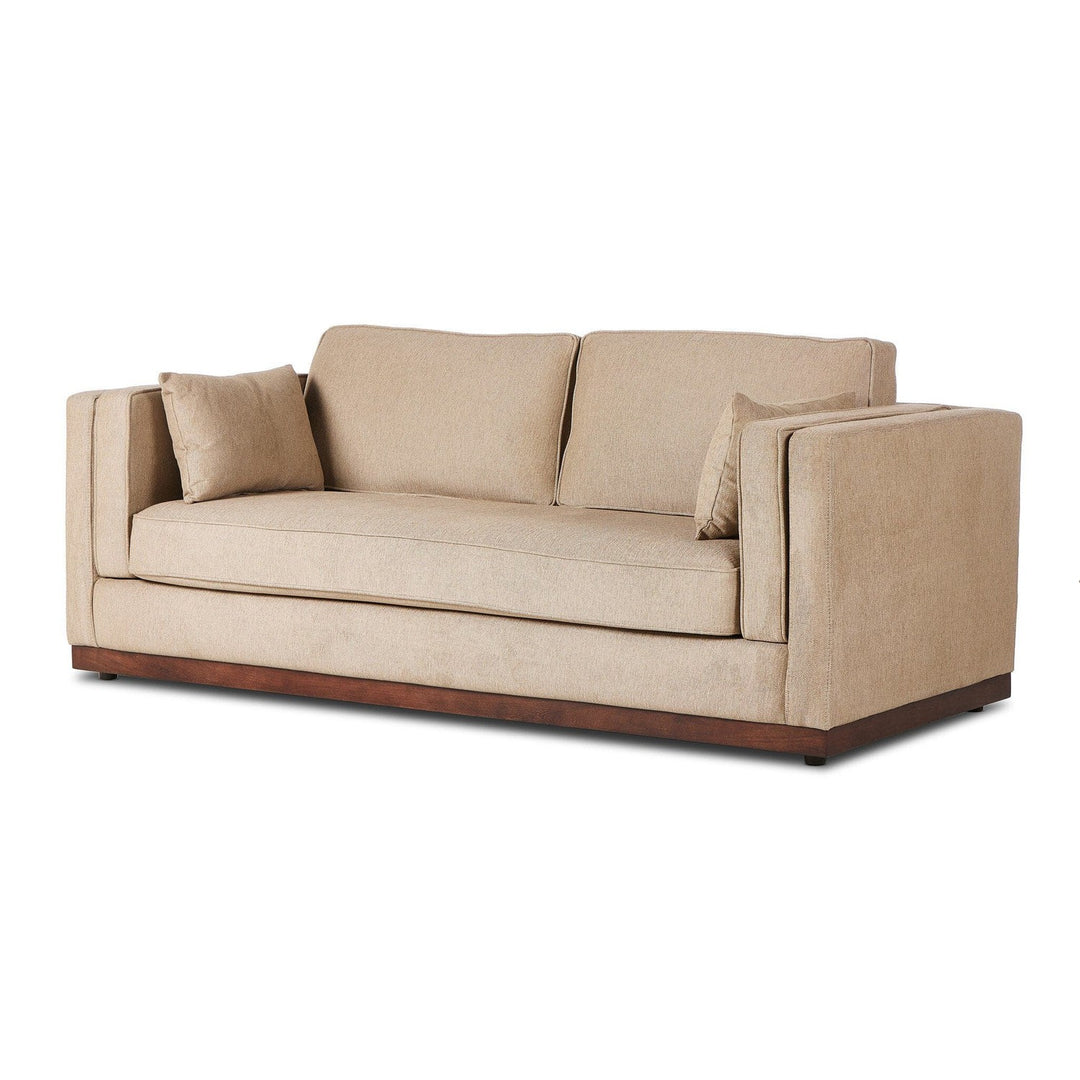 Emmett Sofa - Quenton Pebble - 87 in