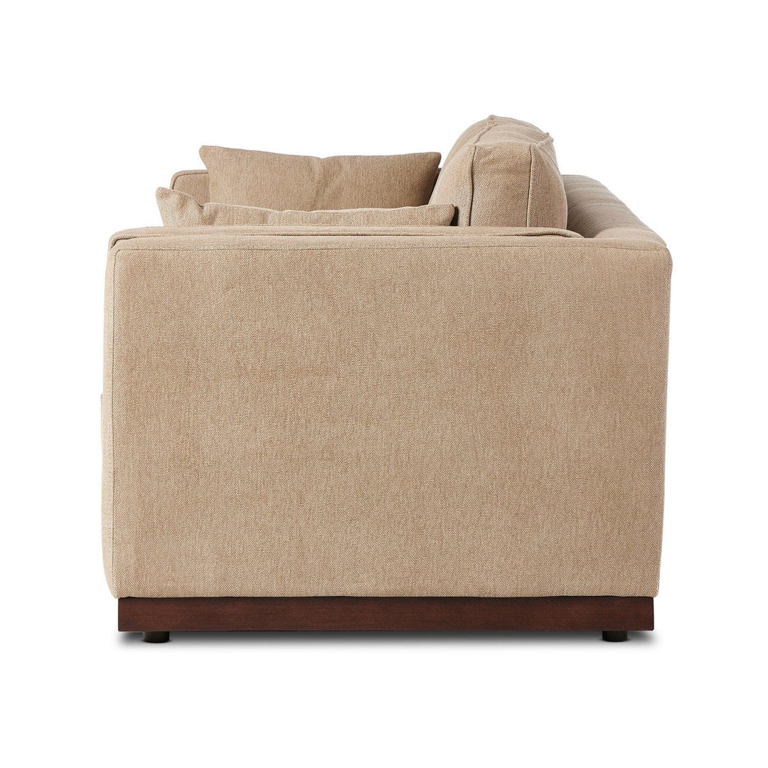 Emmett Sofa - Quenton Pebble - 87 in