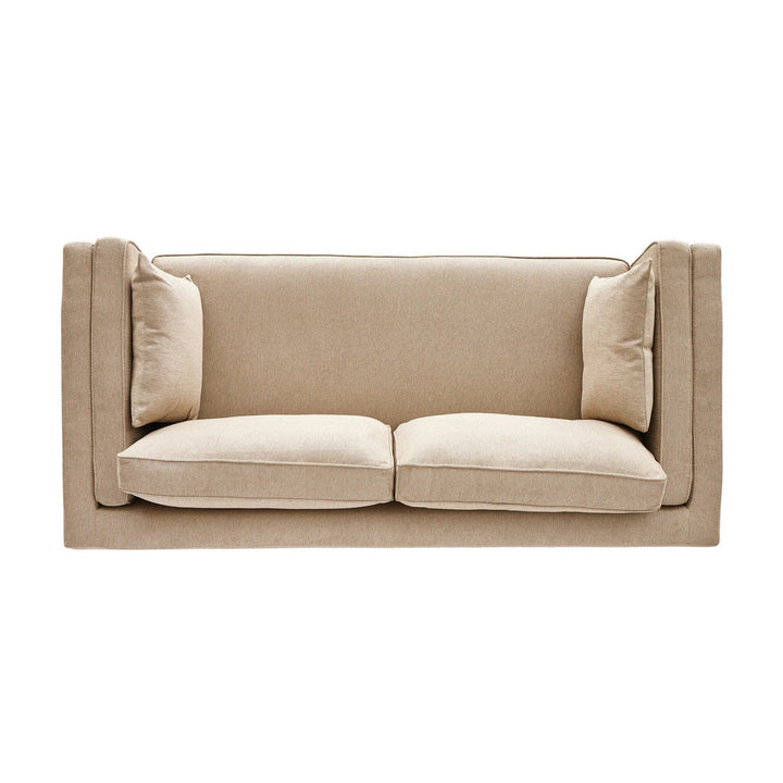 Emmett Sofa - Quenton Pebble - 87 in