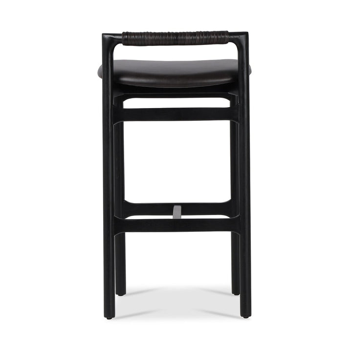 Corbin Bar + Counter Stool - Sonoma Black - Bar Stool