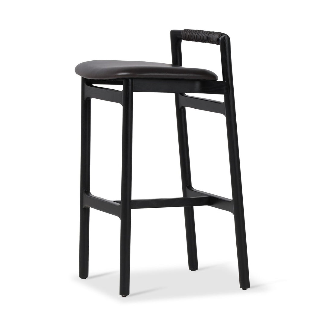 Corbin Bar + Counter Stool - Sonoma Black - Bar Stool