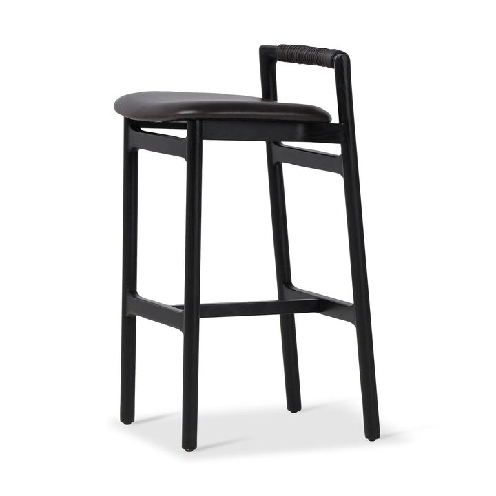 Corbin Bar + Counter Stool - Sonoma Black - Bar Stool