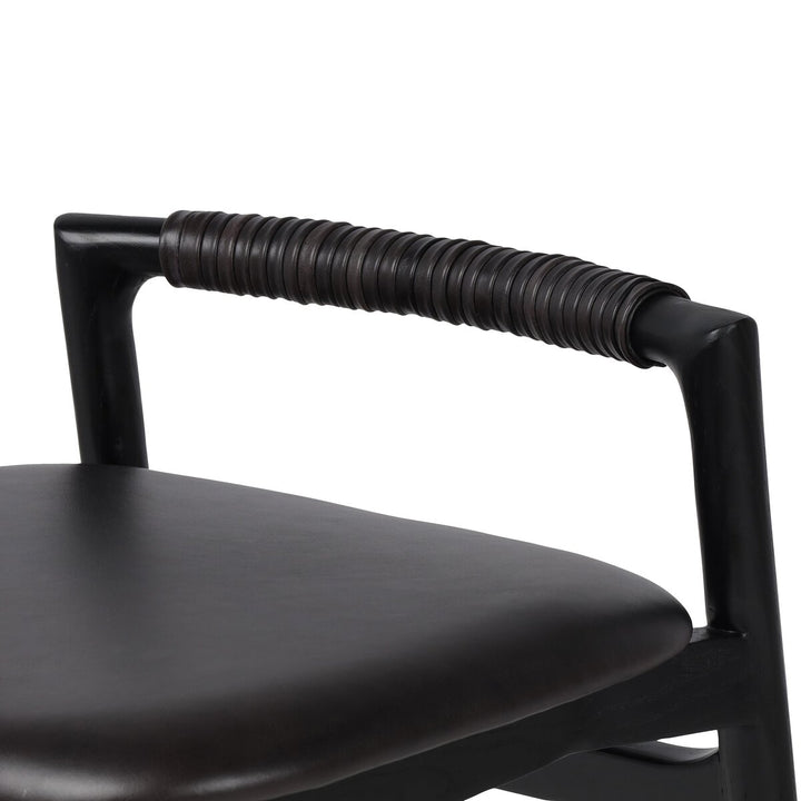 Corbin Bar + Counter Stool - Sonoma Black - Bar Stool