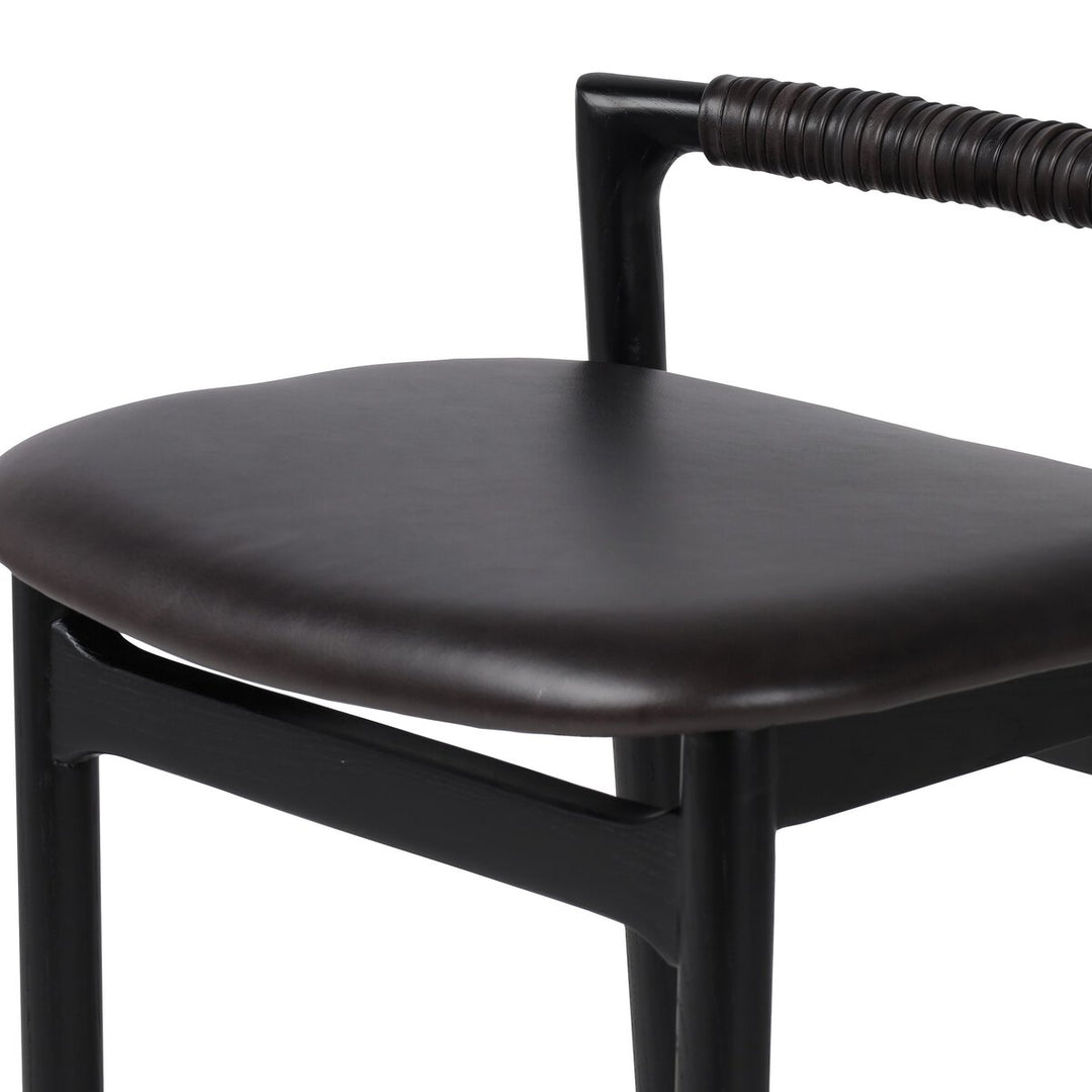 Corbin Bar + Counter Stool - Sonoma Black - Bar Stool