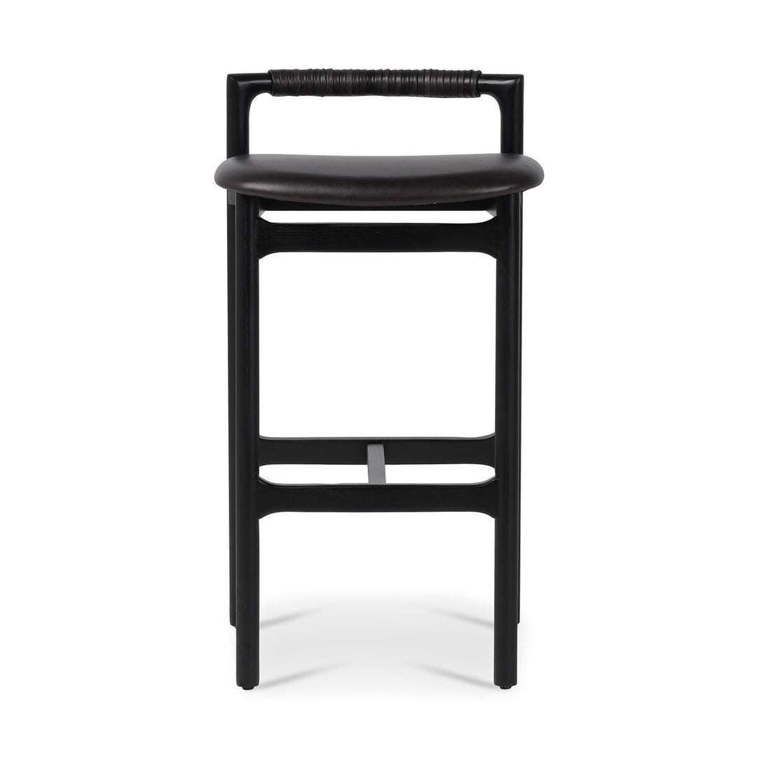 Corbin Bar + Counter Stool - Sonoma Black - Bar Stool