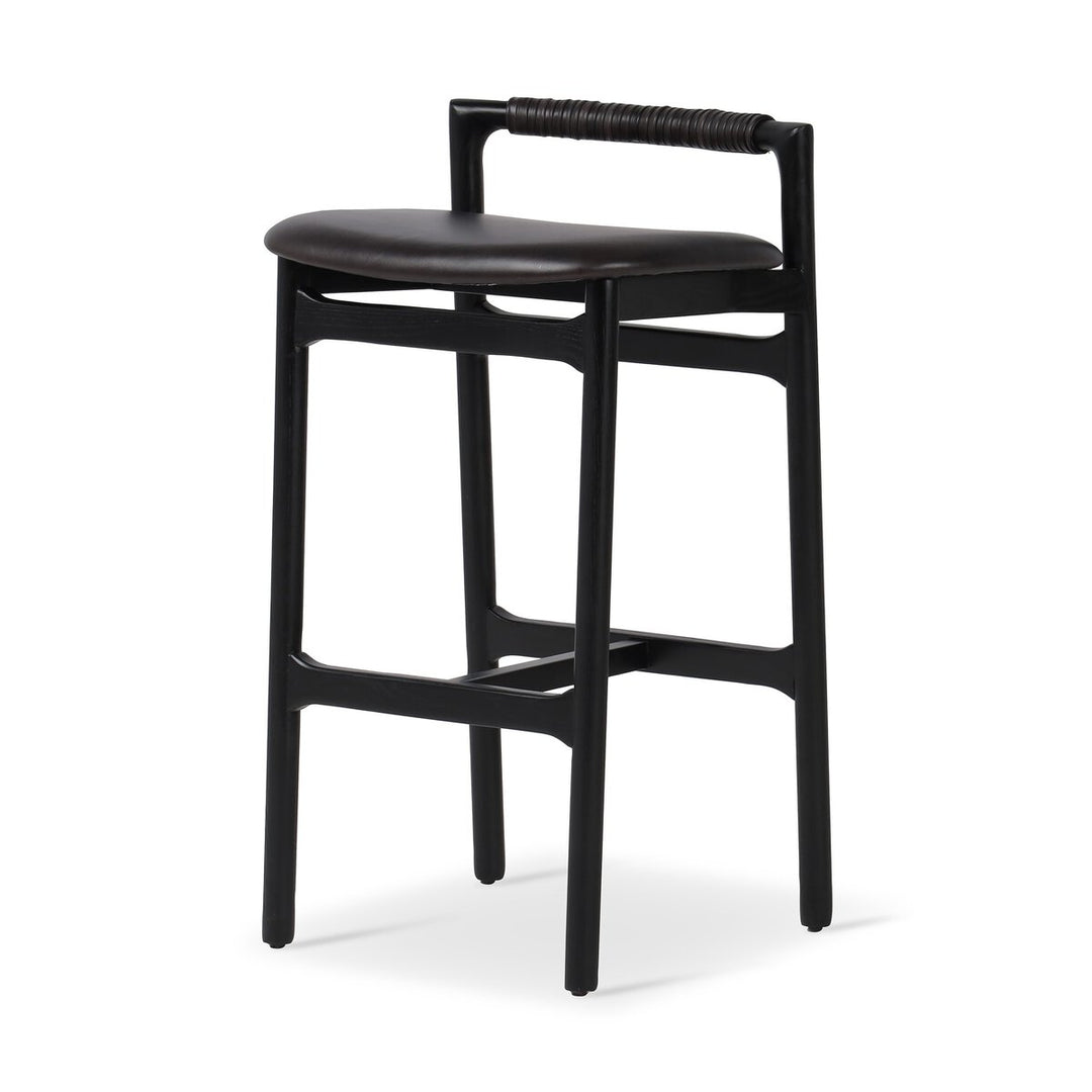 Corbin Bar + Counter Stool - Sonoma Black - Bar Stool