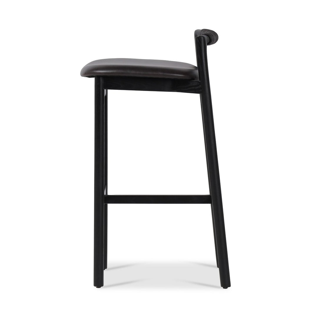 Corbin Bar + Counter Stool - Sonoma Black - Bar Stool