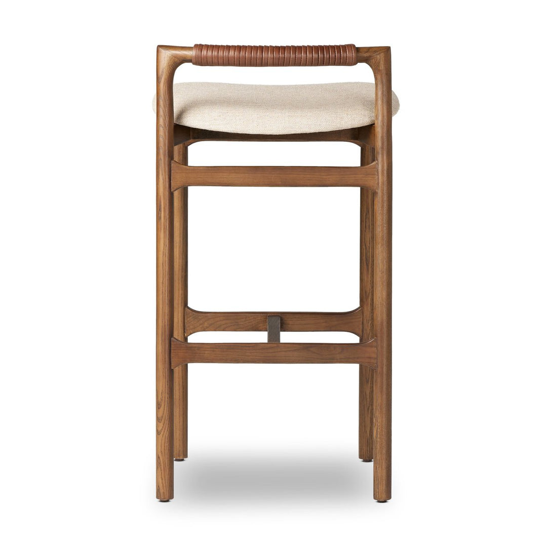 Corbin Bar + Counter Stool - Alcala Wheat - Bar Stool