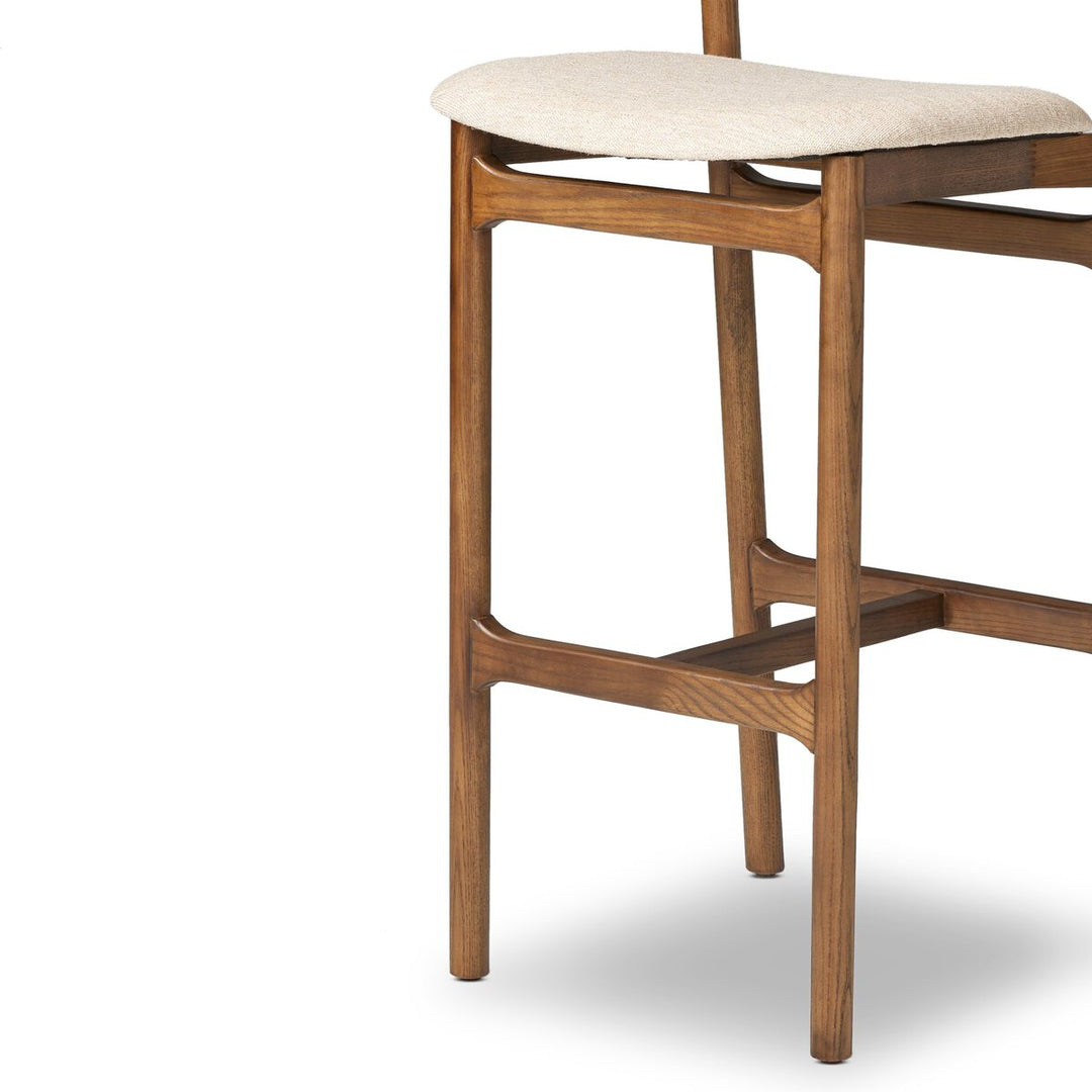 Corbin Bar + Counter Stool - Alcala Wheat - Bar Stool