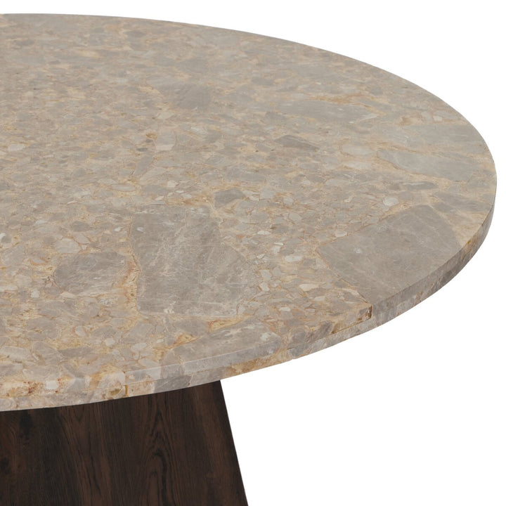 Isla Round Dining Table 55"