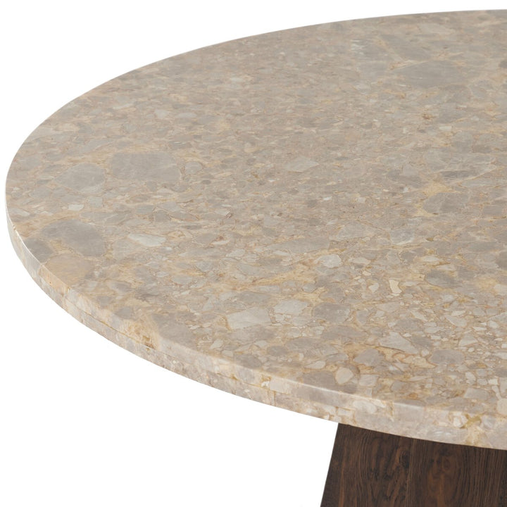 Isla Round Dining Table 55"