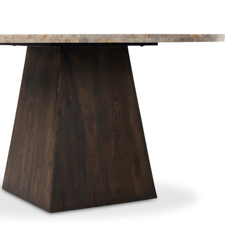 Isla Round Dining Table 55"