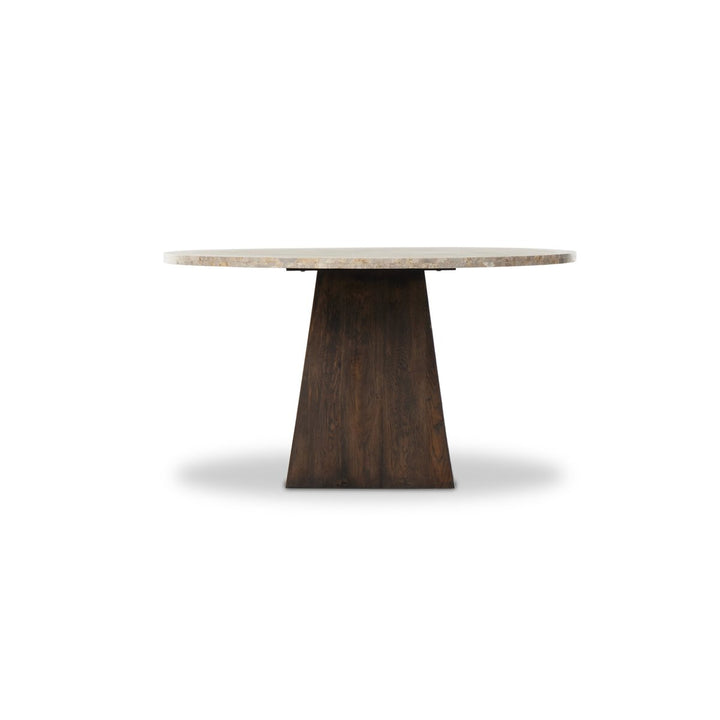 Isla Round Dining Table 55"