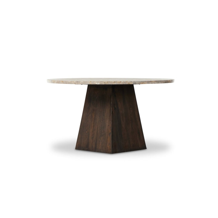 Isla Round Dining Table 55"