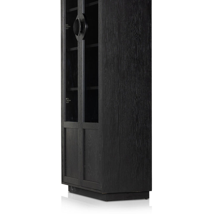 Corinne Cabinet - Brushed Ebony Oak