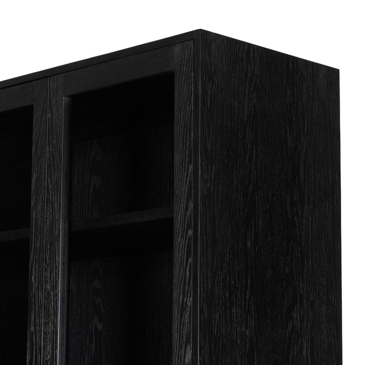 Corinne Cabinet - Brushed Ebony Oak