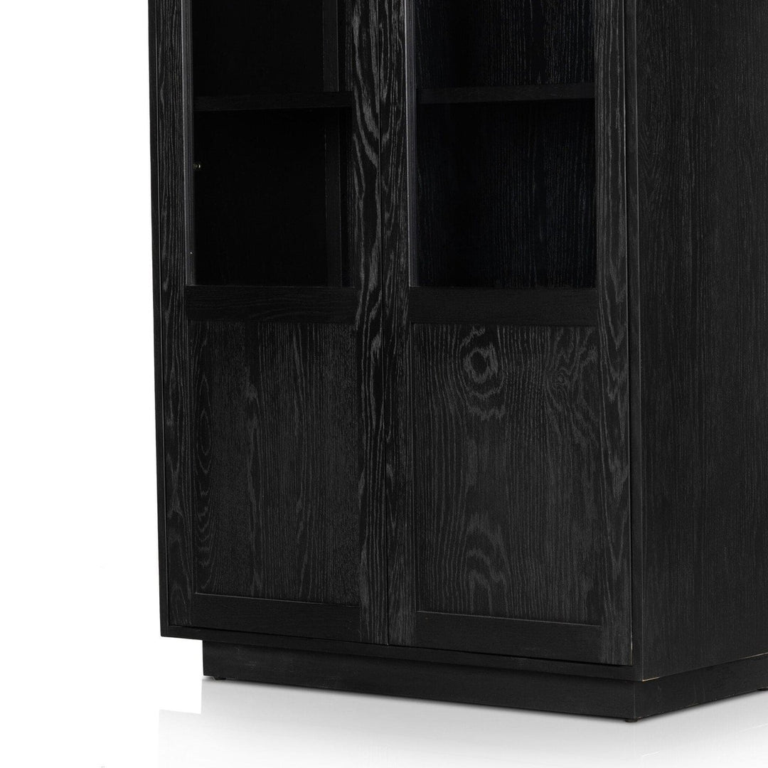 Corinne Cabinet - Brushed Ebony Oak