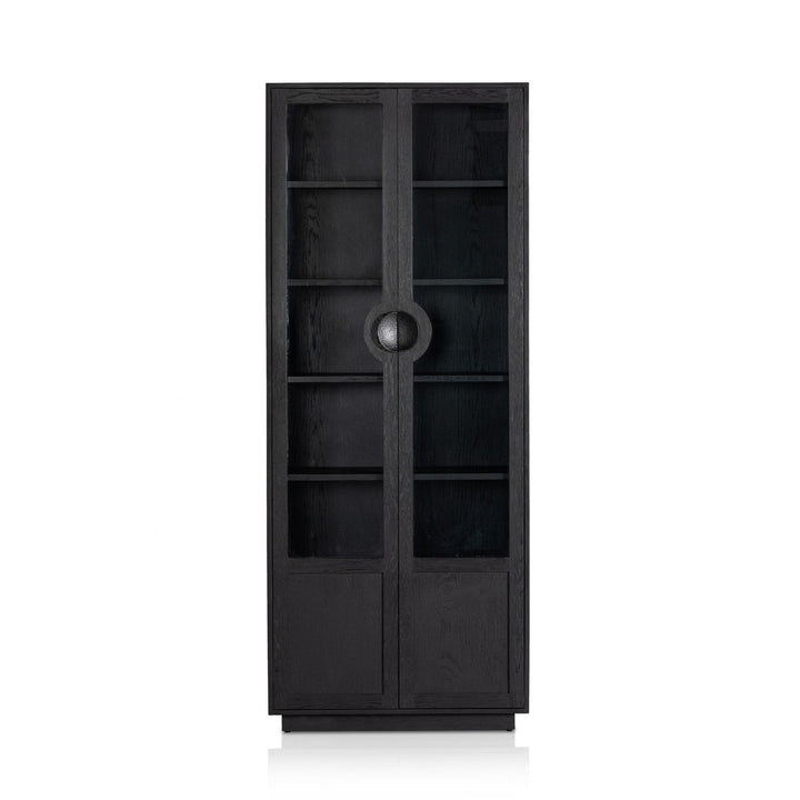 Corinne Cabinet - Brushed Ebony Oak