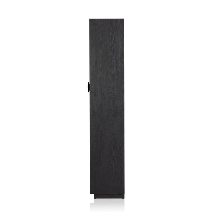 Corinne Cabinet - Brushed Ebony Oak