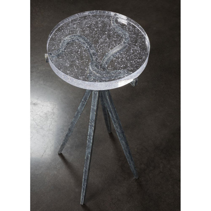 Side Tables Luna Spot Table - Natural Iron