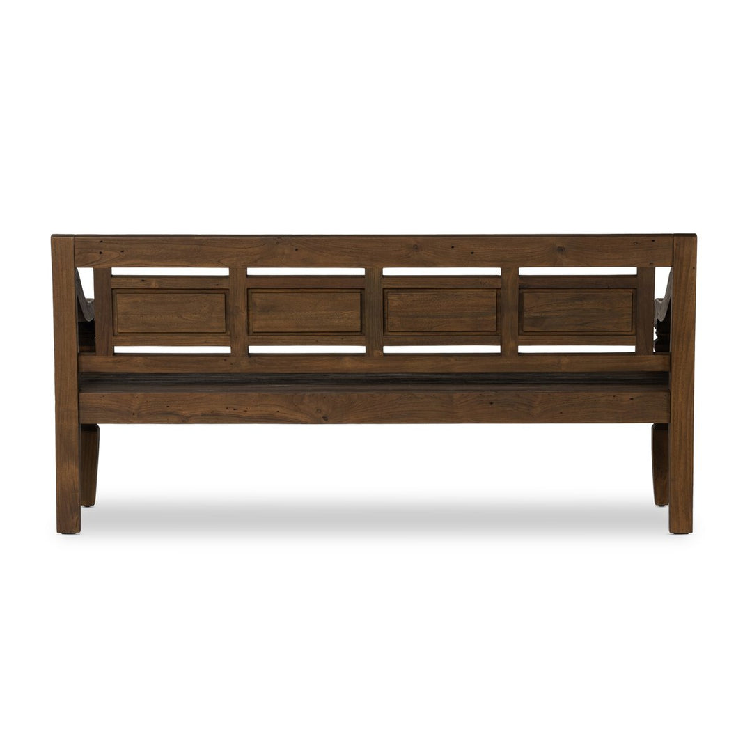 Niles Outdoor Bench - No Cushion