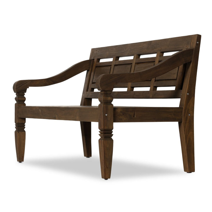 Niles Outdoor Bench - No Cushion