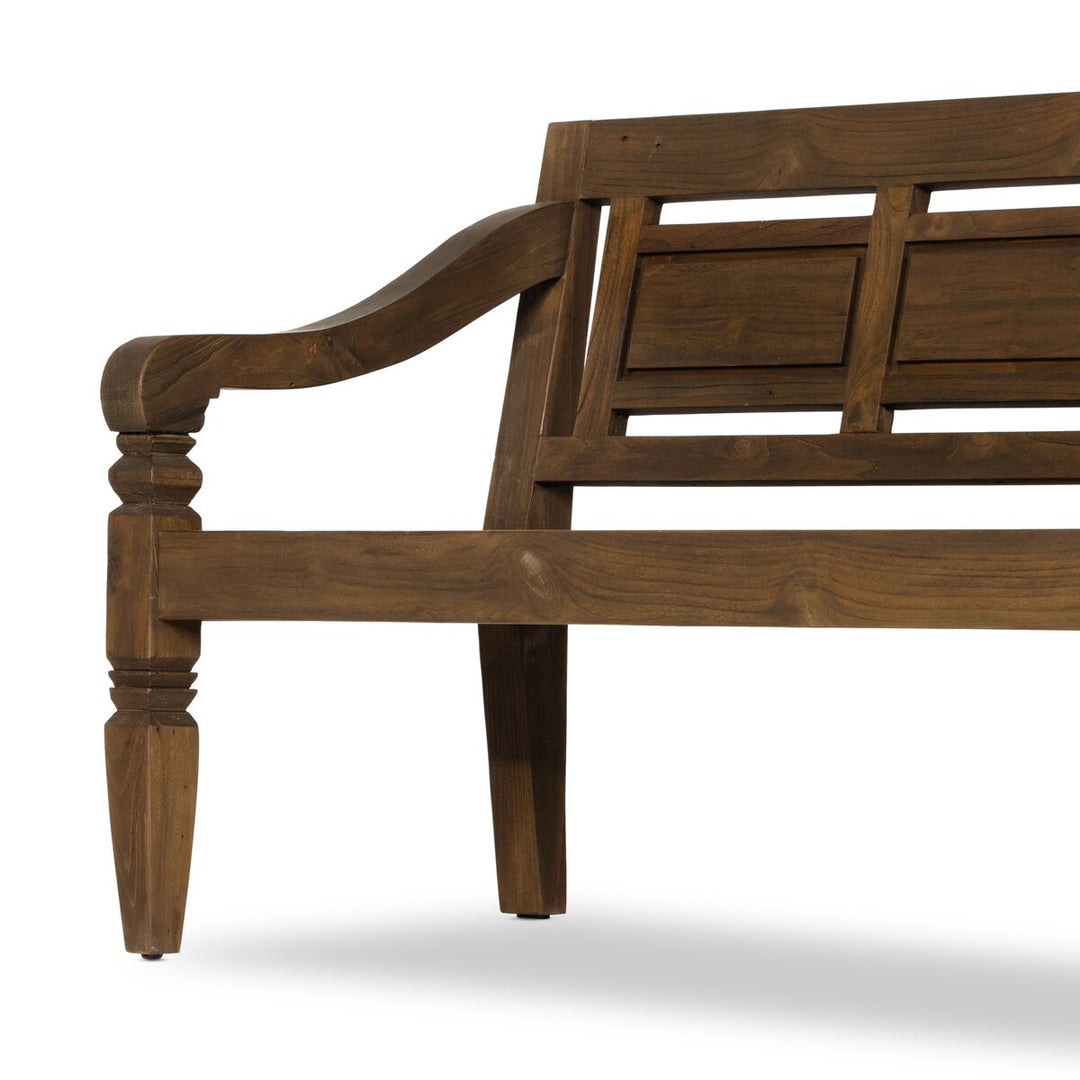 Niles Outdoor Bench - No Cushion