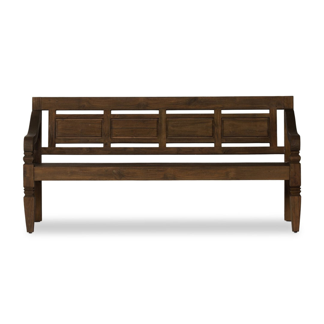 Niles Outdoor Bench - No Cushion