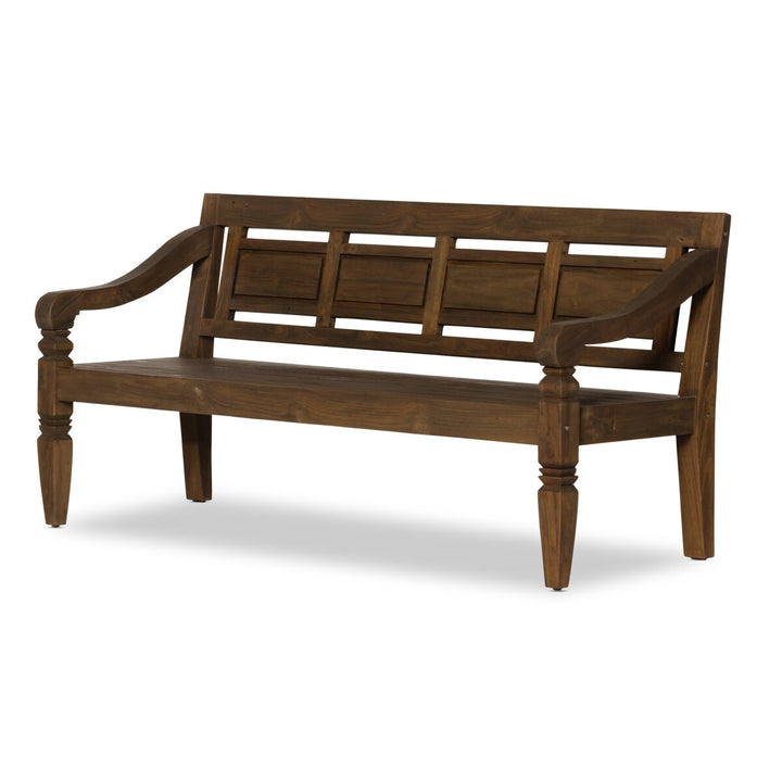 Niles Outdoor Bench - No Cushion