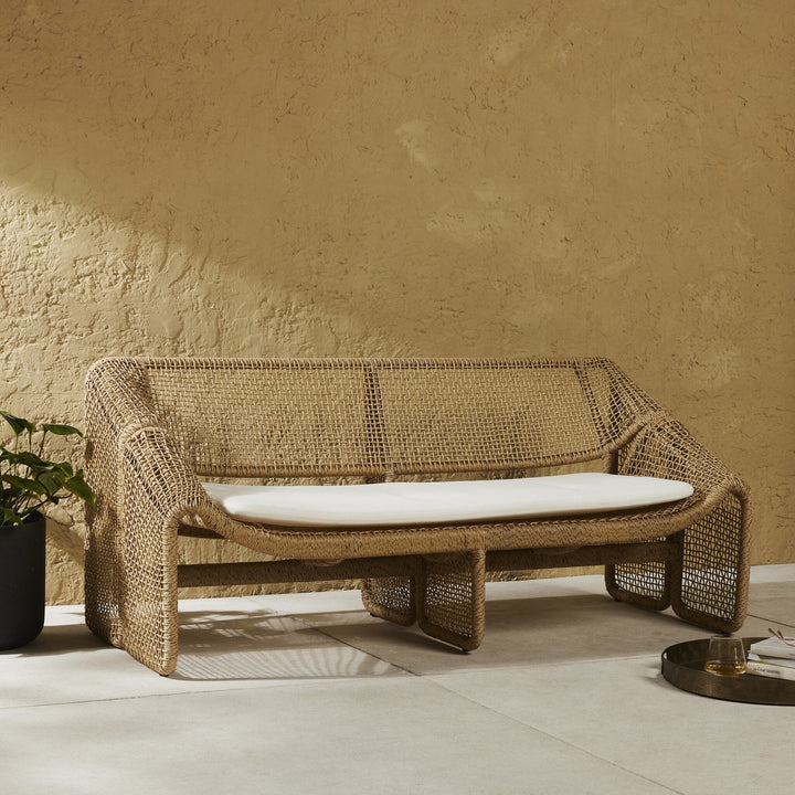 Westbury Outdoor Sofa - Venao Ivory