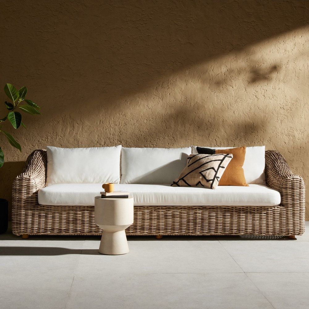 Outdoor Sofas & Sectionals Ricardo Outdoor Sofa - Venao Ivory