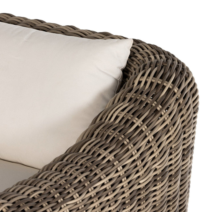 Sorrento Outdoor Chaise Lounge - Venao Ivory