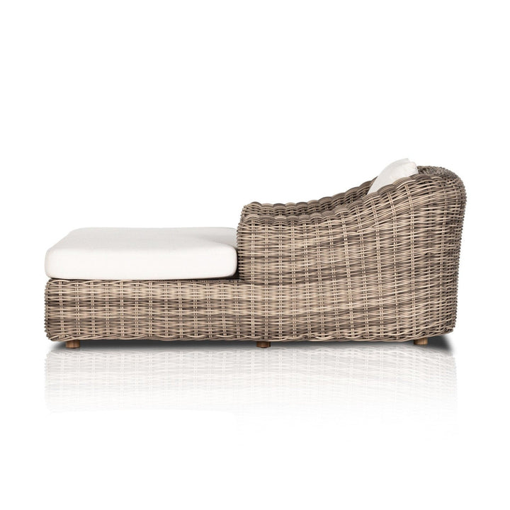 Sorrento Outdoor Chaise Lounge - Venao Ivory