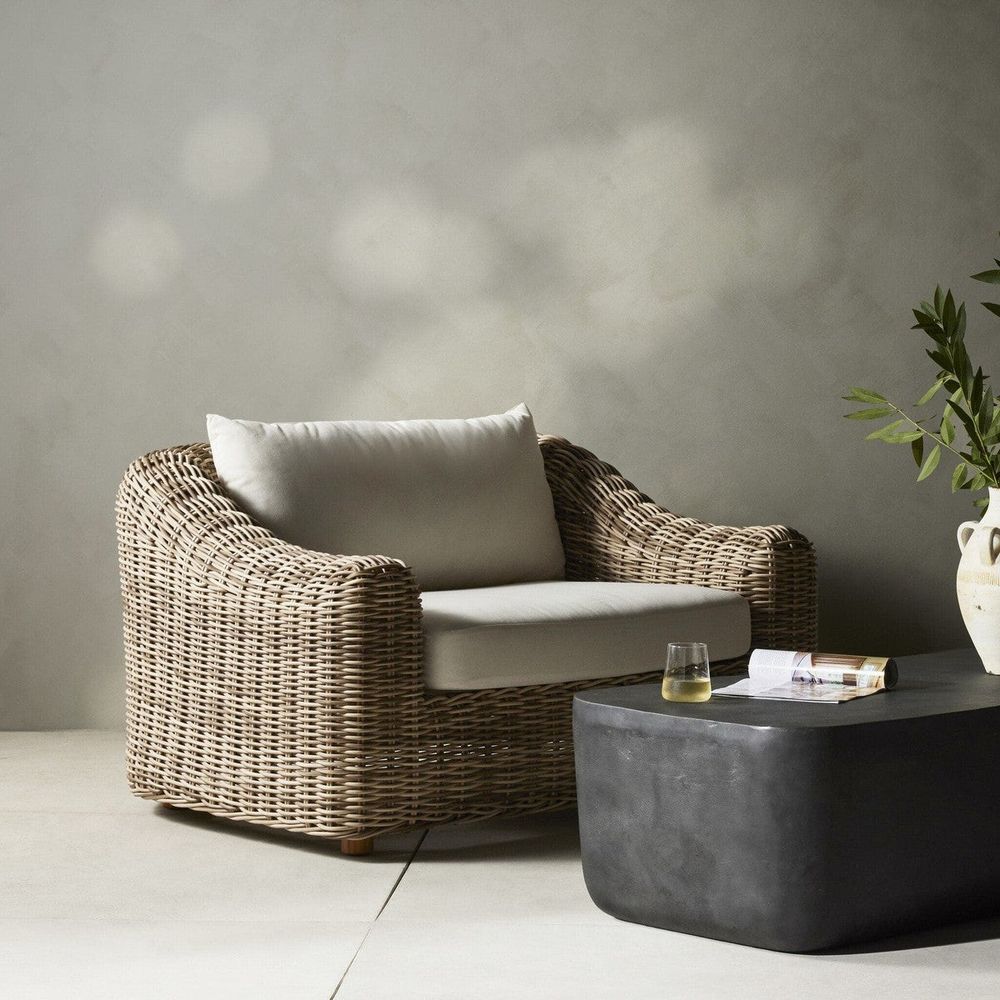 Outdoor Lounge Chairs Ricardo Outdoor Chair - Venao Ivory