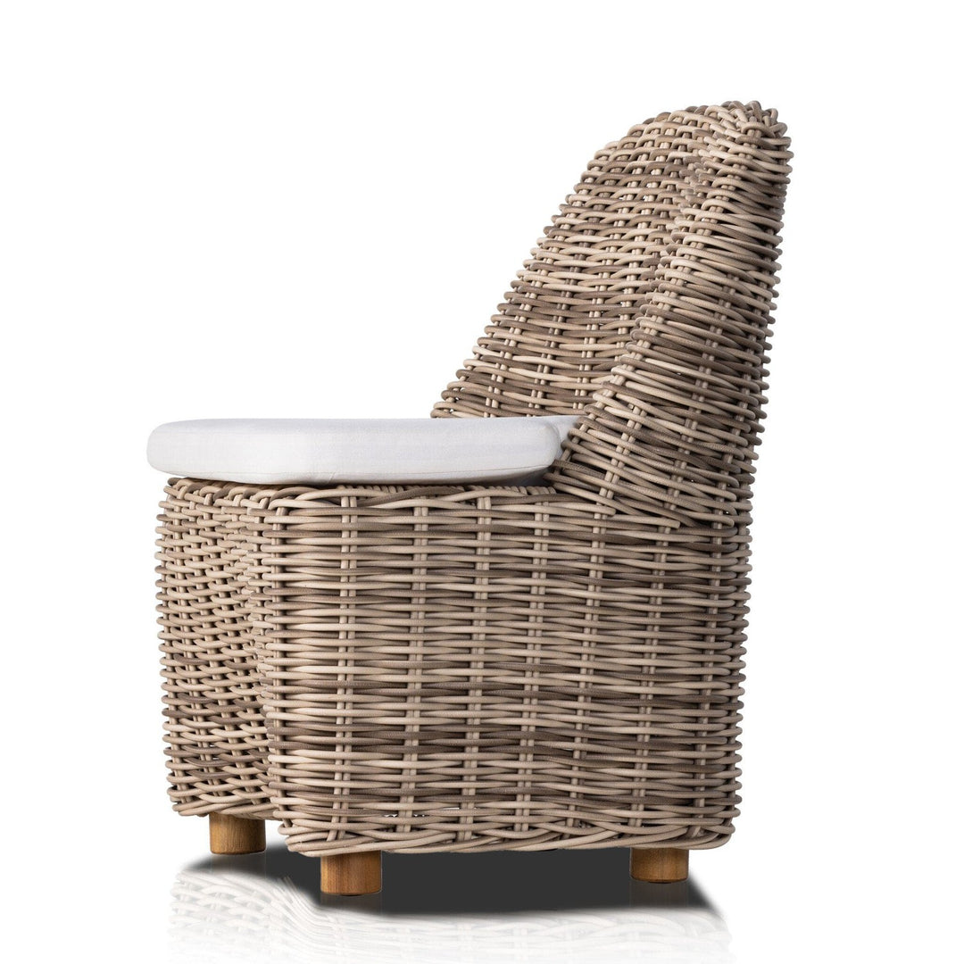 Sorrento Outdoor Dining Chair - Venao Ivory