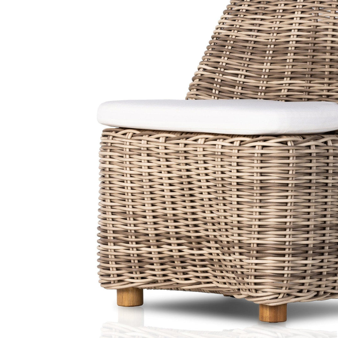 Sorrento Outdoor Dining Chair - Venao Ivory