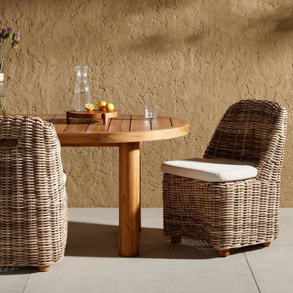 Outdoor Dining Chairs Ricardo Outdoor Dining Chair - Venao Ivory