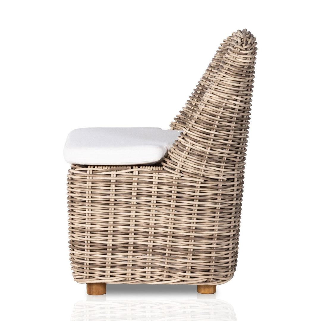 Sorrento Outdoor Dining Chair - Venao Ivory