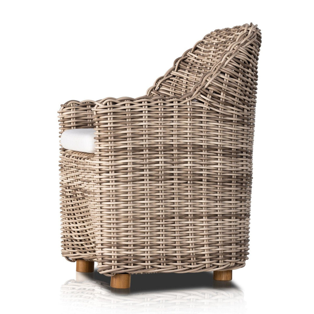 Sorrento Outdoor Dining Armchair - Venao Ivory