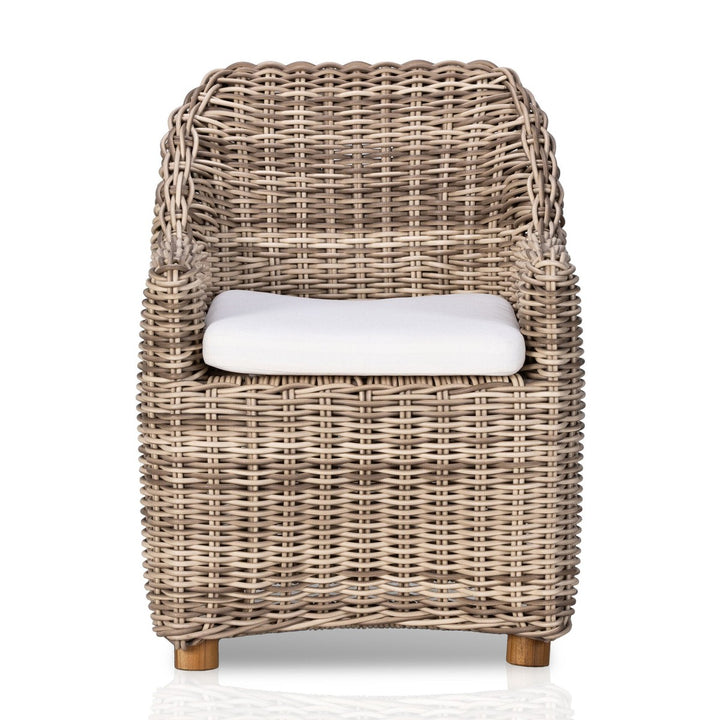 Sorrento Outdoor Dining Armchair - Venao Ivory