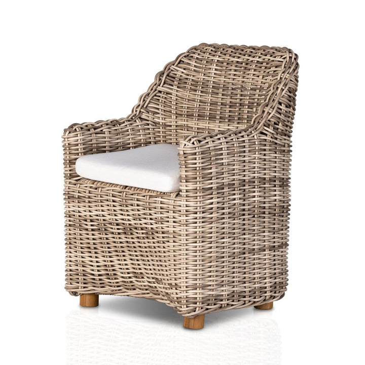 Sorrento Outdoor Dining Armchair - Venao Ivory