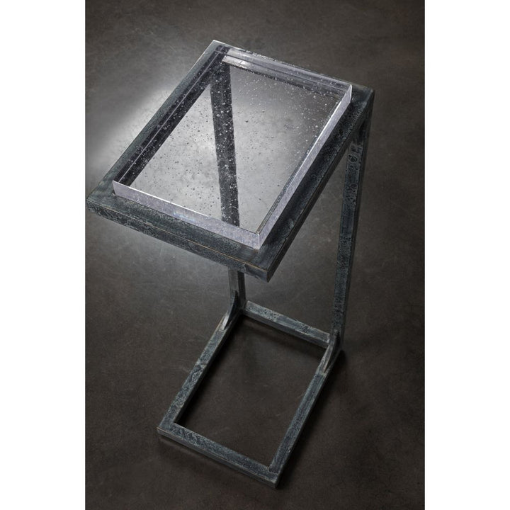 Side Tables Gamma Spot Table - Natural Iron