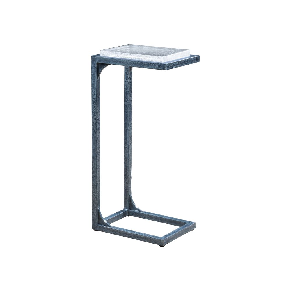 Side Tables Gamma Spot Table - Natural Iron