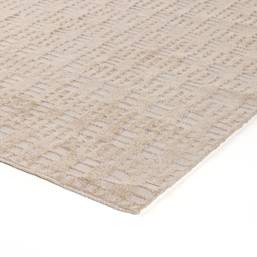 Neela Hand Knotted Rug - 5'X8'